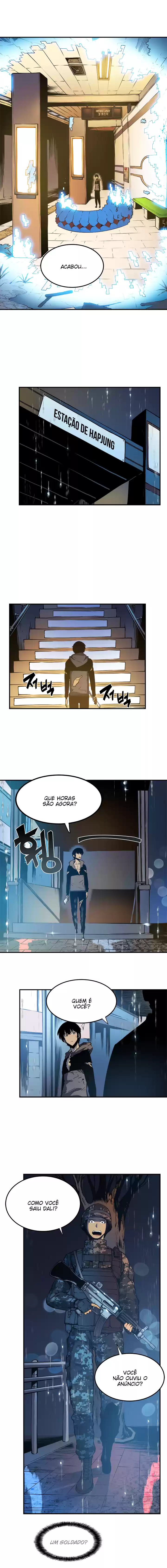 Read Solo Leveling PT Manga Online