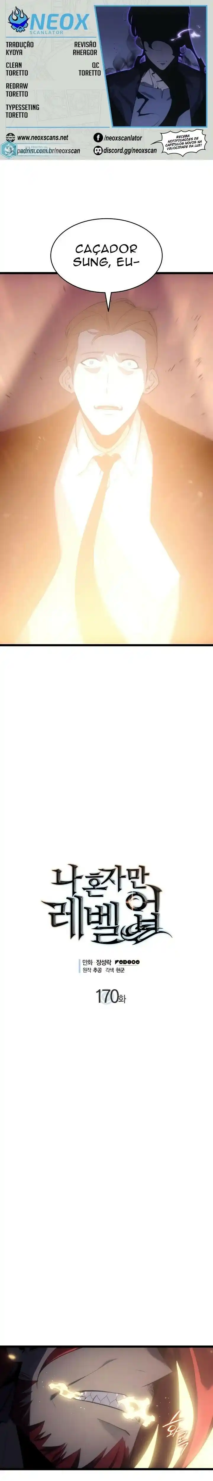 Read Solo Leveling PT Manga Online