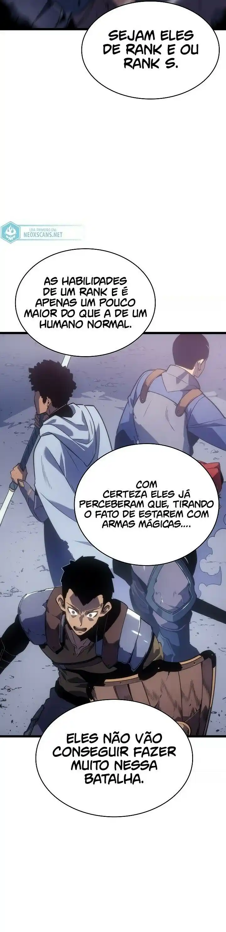 Read Solo Leveling PT Manga Online