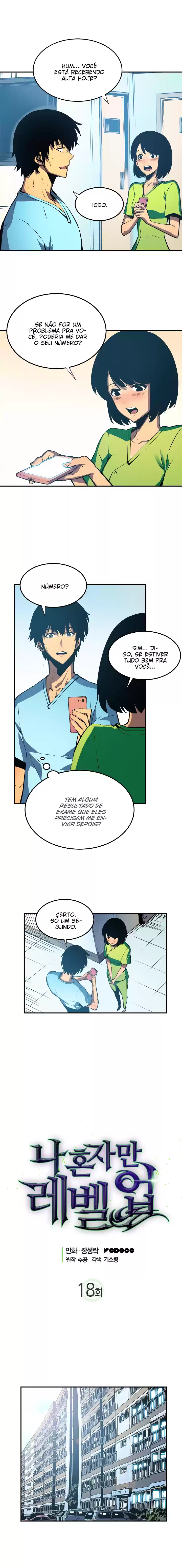 Read Solo Leveling PT Manga Online