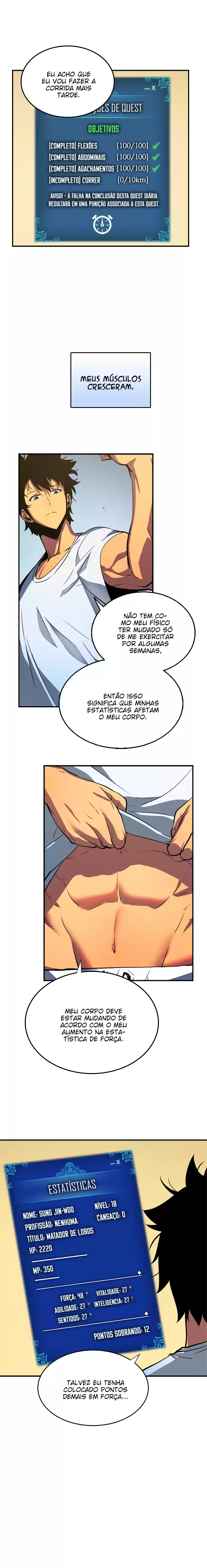 Read Solo Leveling PT Manga Online