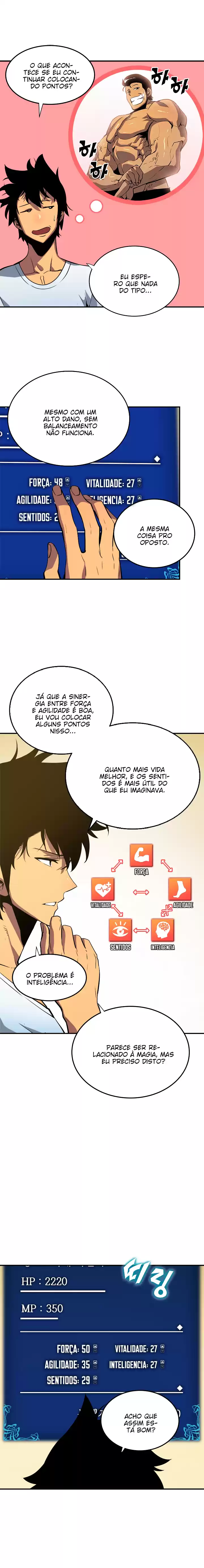 Read Solo Leveling PT Manga Online