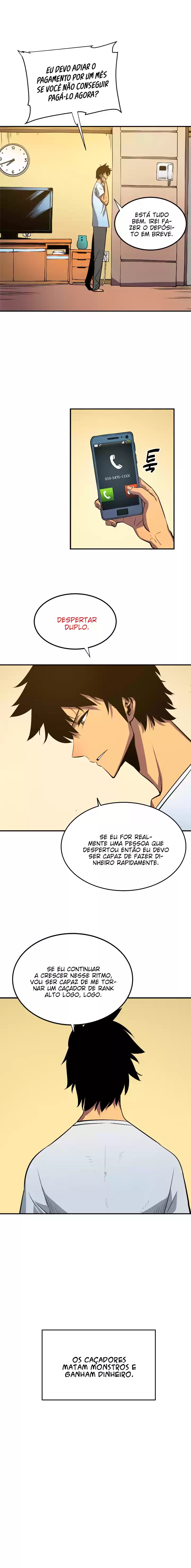 Read Solo Leveling PT Manga Online