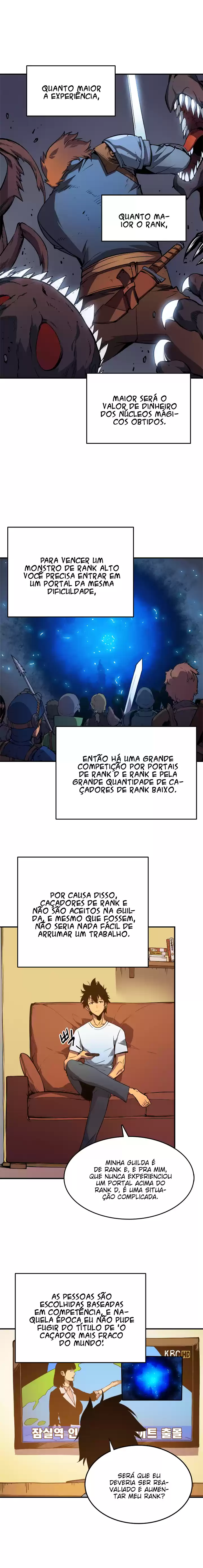 Read Solo Leveling PT Manga Online