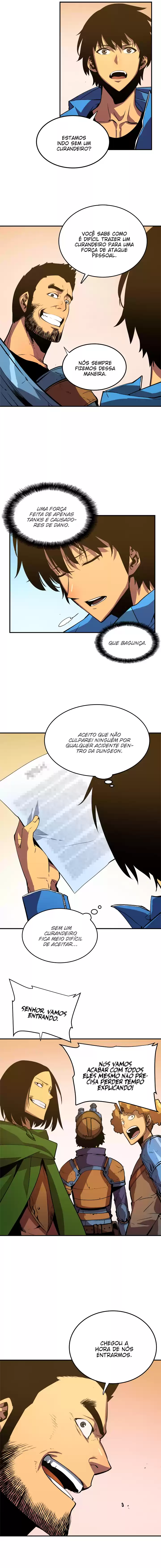 Read Solo Leveling PT Manga Online
