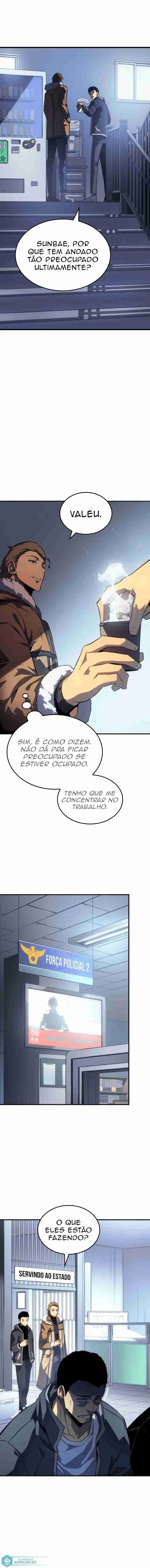 Read Solo Leveling PT Manga Online