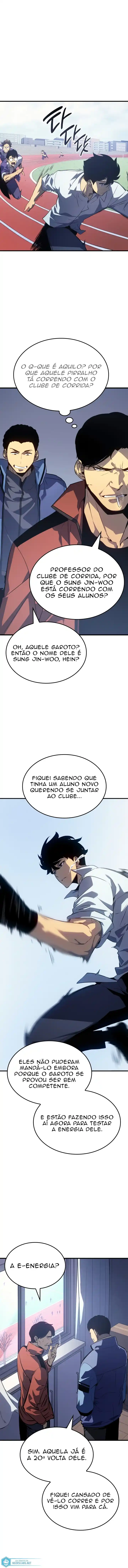 Read Solo Leveling PT Manga Online