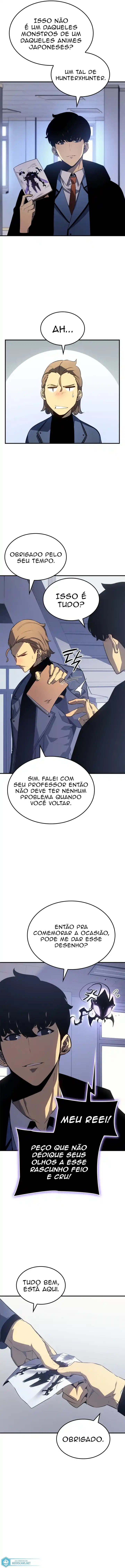 Read Solo Leveling PT Manga Online