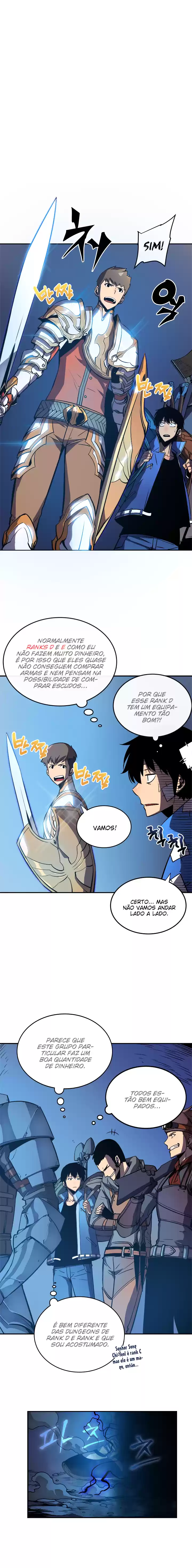 Read Solo Leveling PT Manga Online