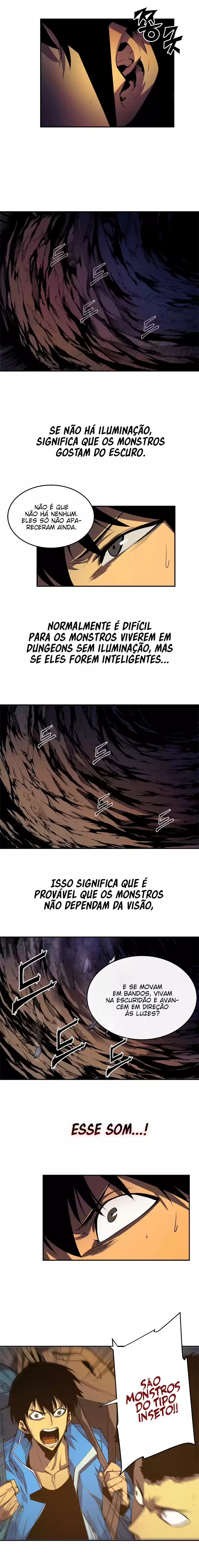 Read Solo Leveling PT Manga Online