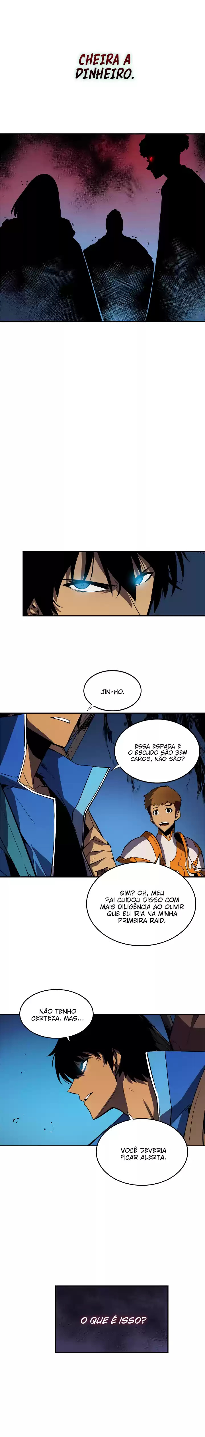 Read Solo Leveling PT Manga Online