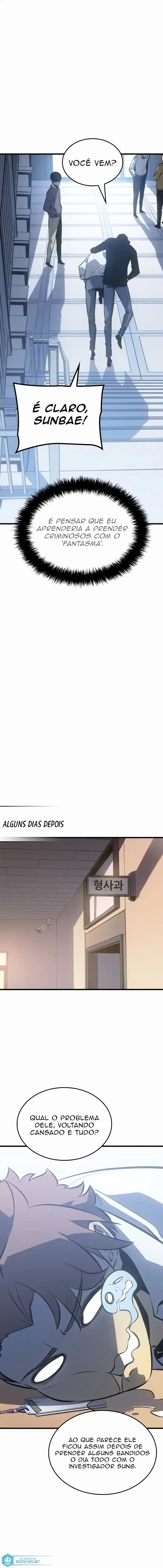 Read Solo Leveling PT Manga Online
