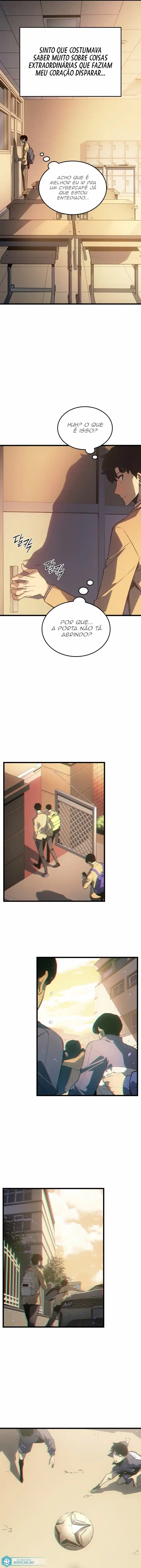 Read Solo Leveling PT Manga Online