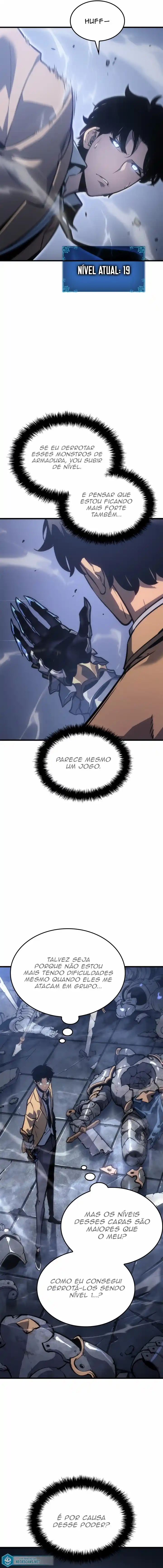 Read Solo Leveling PT Manga Online