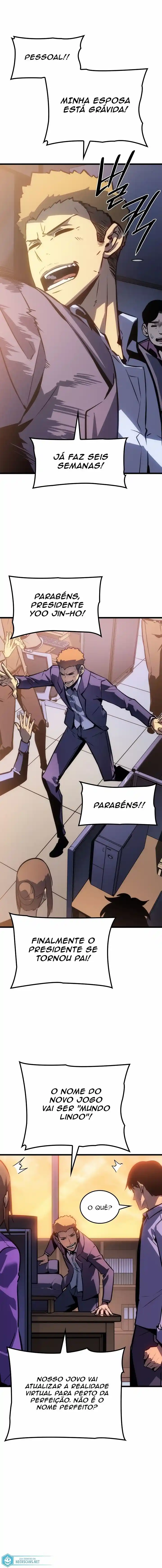 Read Solo Leveling PT Manga Online