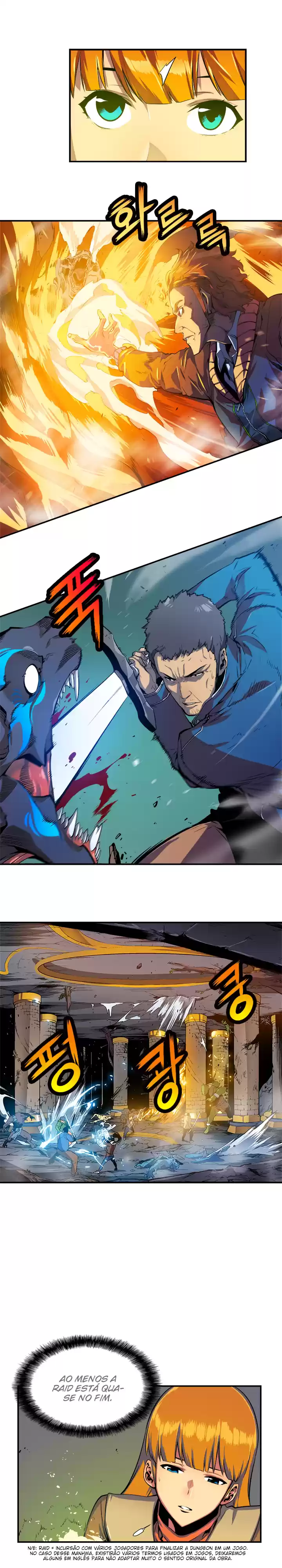 Read Solo Leveling PT Manga Online