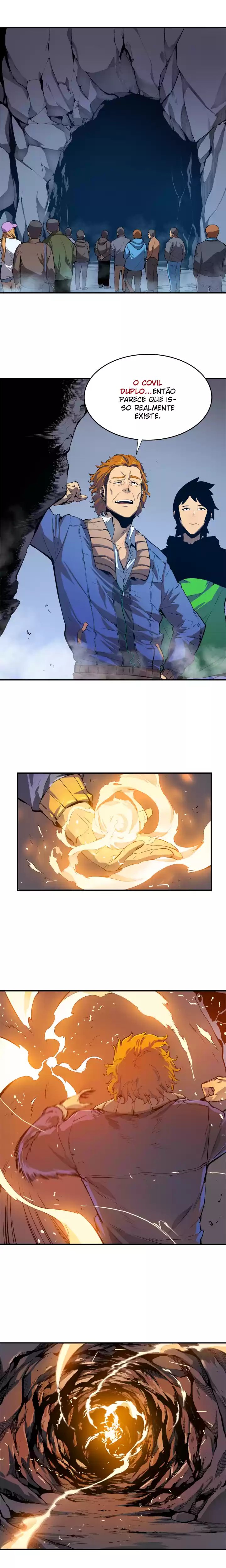 Read Solo Leveling PT Manga Online