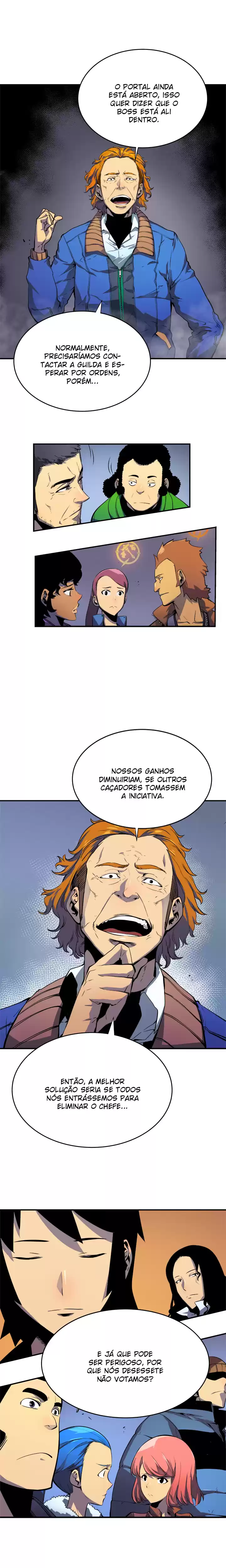 Read Solo Leveling PT Manga Online