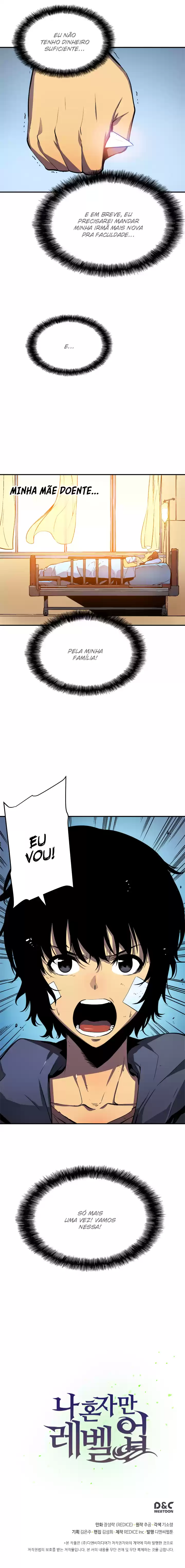 Read Solo Leveling PT Manga Online