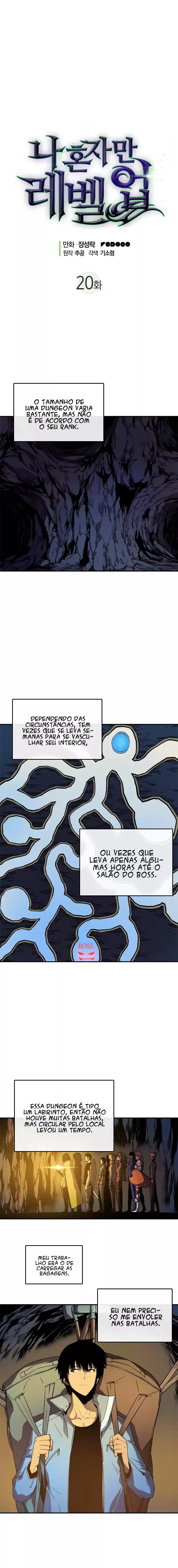 Read Solo Leveling PT Manga Online