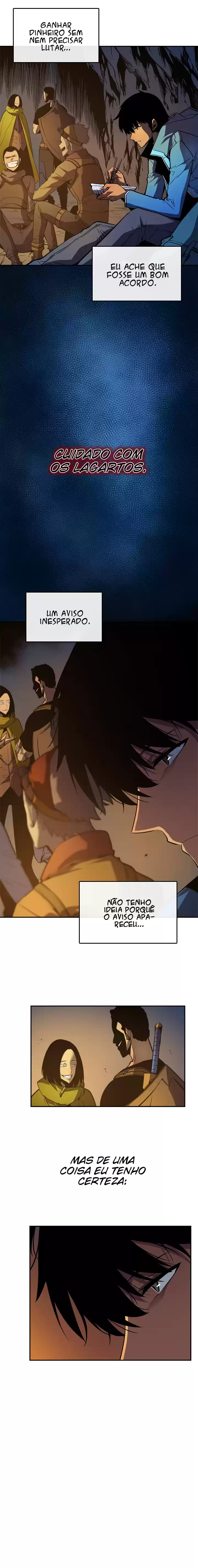 Read Solo Leveling PT Manga Online