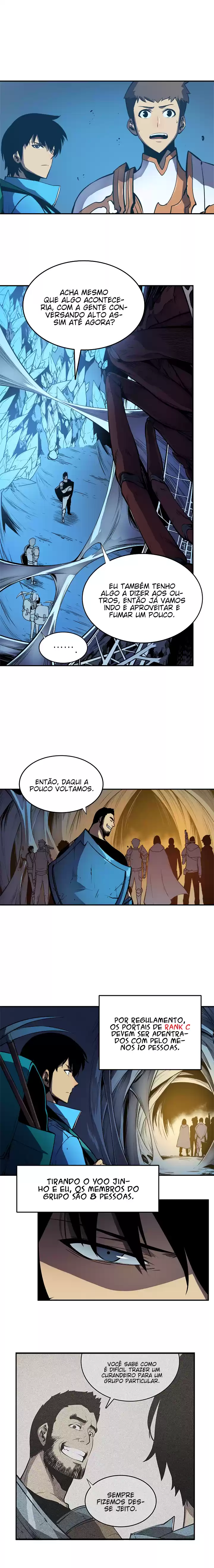 Read Solo Leveling PT Manga Online