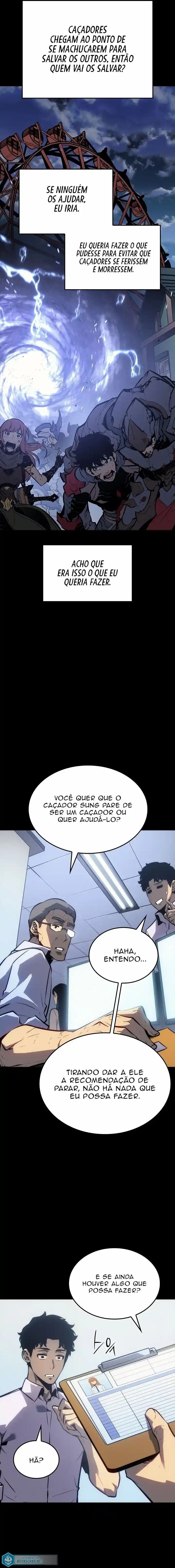 Read Solo Leveling PT Manga Online