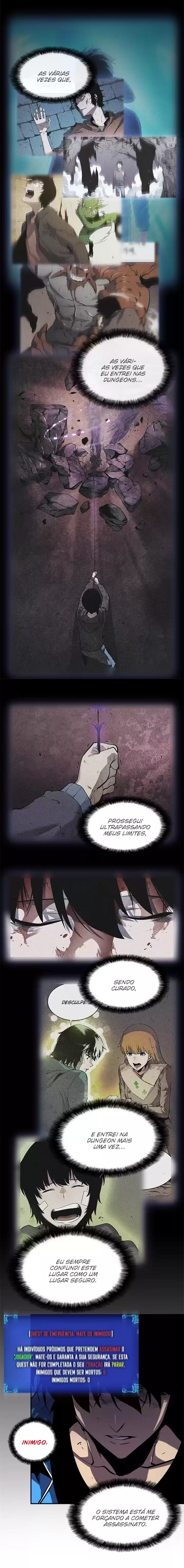 Read Solo Leveling PT Manga Online