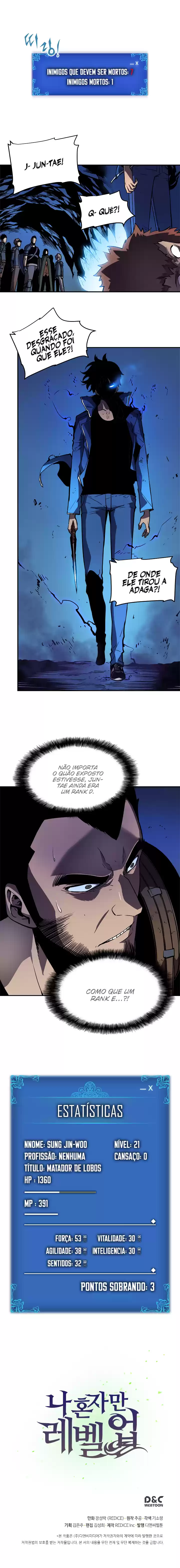 Read Solo Leveling PT Manga Online