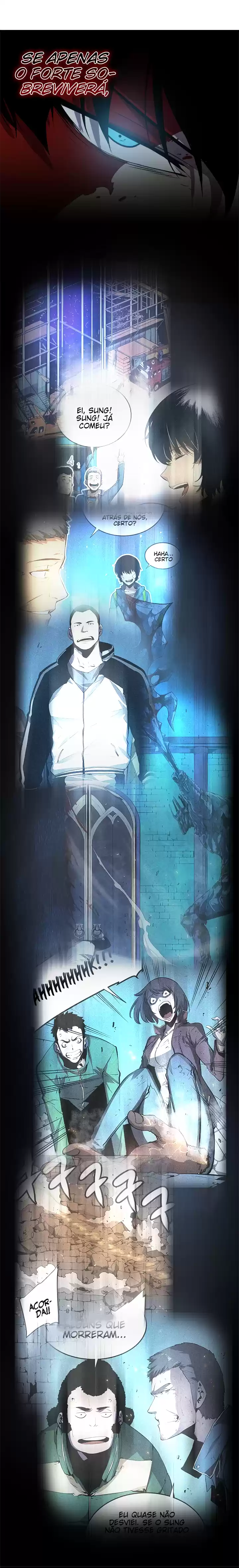 Read Solo Leveling PT Manga Online