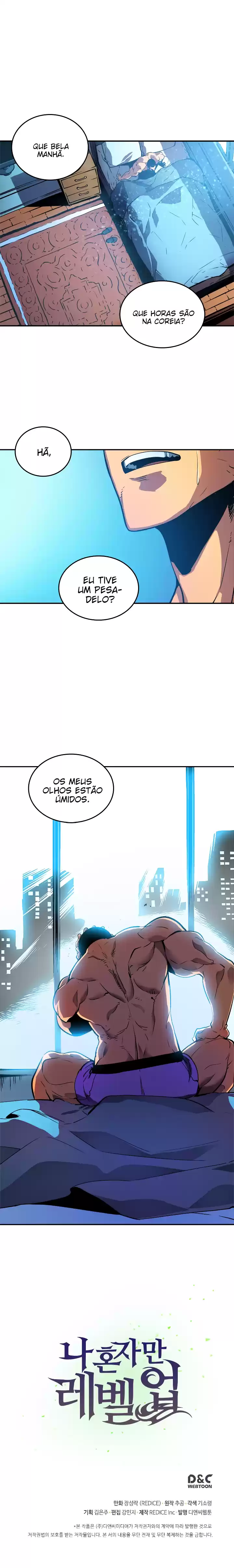Read Solo Leveling PT Manga Online