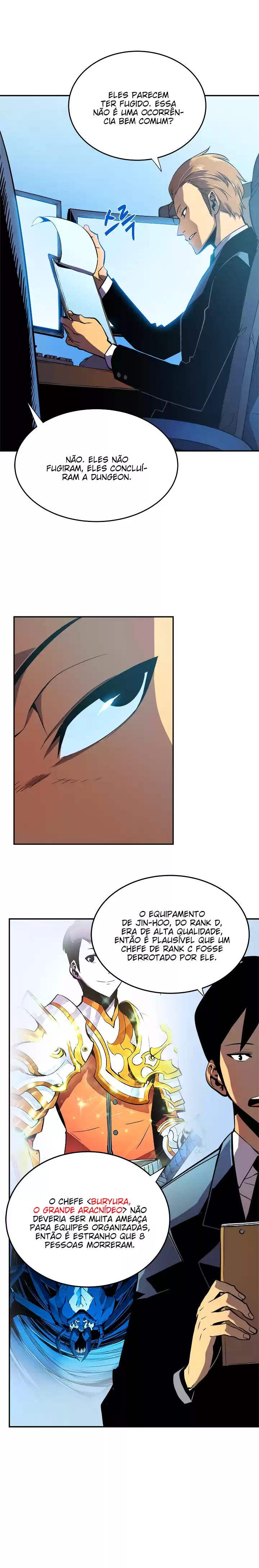 Read Solo Leveling PT Manga Online
