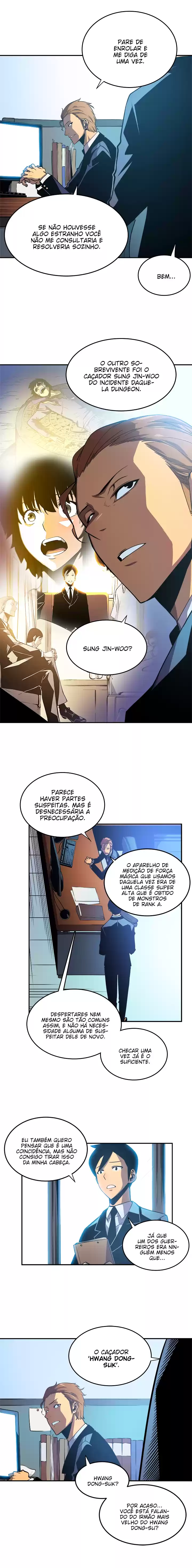 Read Solo Leveling PT Manga Online