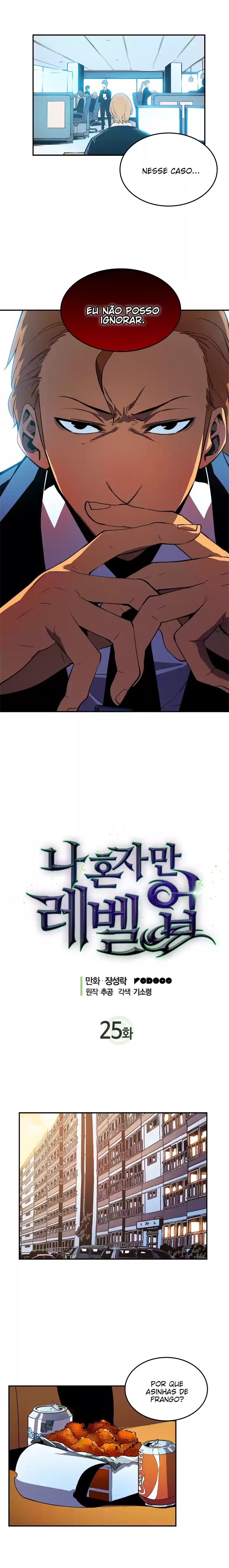 Read Solo Leveling PT Manga Online