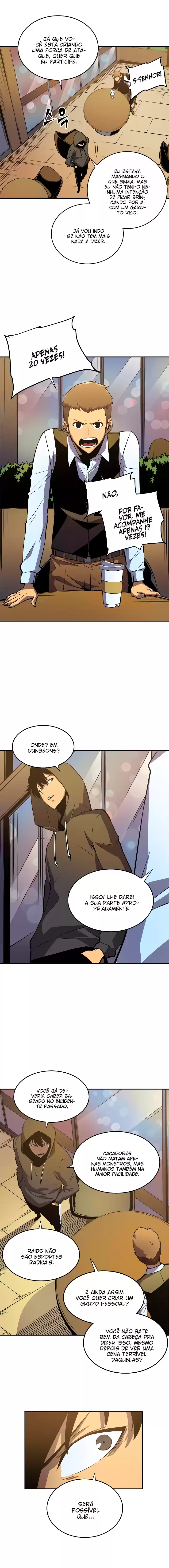 Read Solo Leveling PT Manga Online