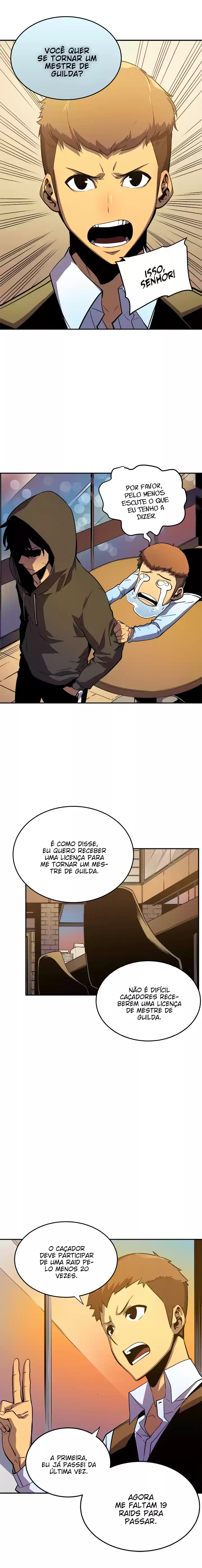 Read Solo Leveling PT Manga Online