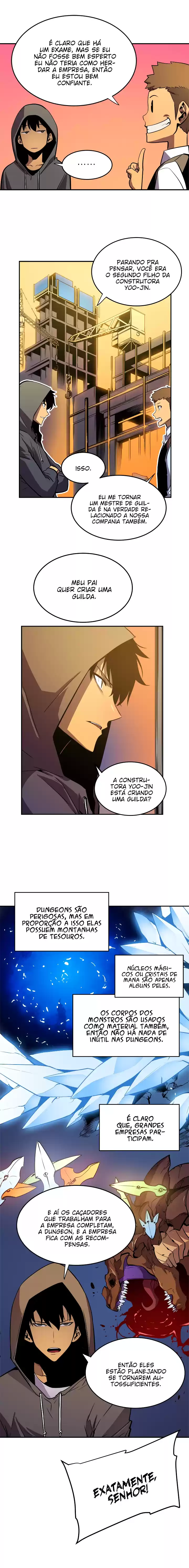 Read Solo Leveling PT Manga Online
