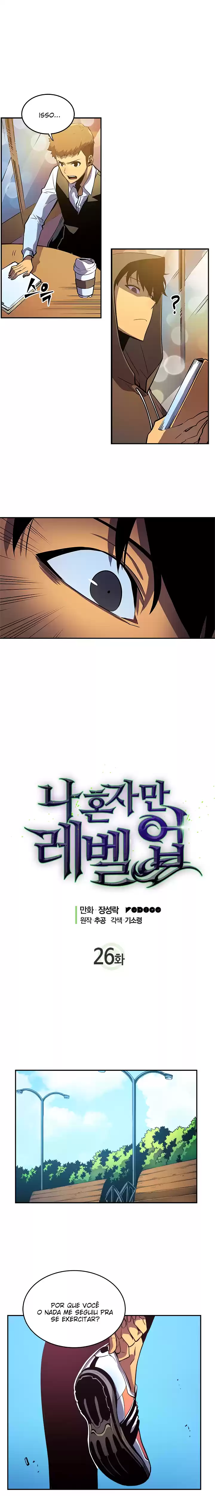 Read Solo Leveling PT Manga Online