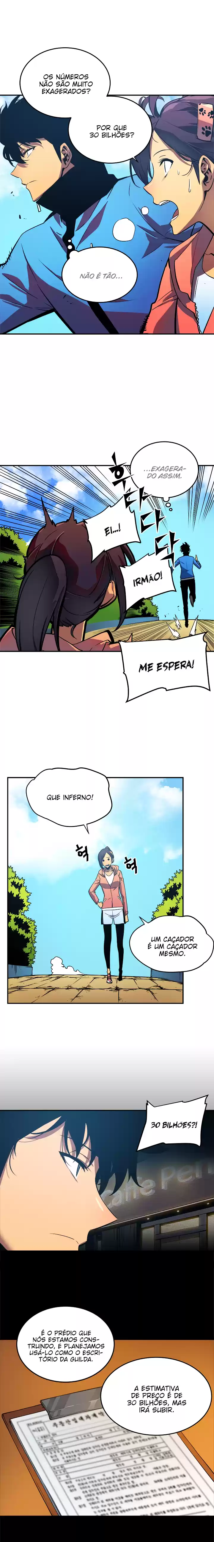 Read Solo Leveling PT Manga Online