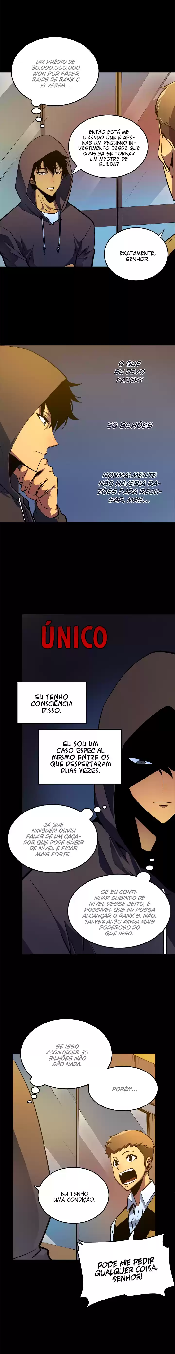Read Solo Leveling PT Manga Online