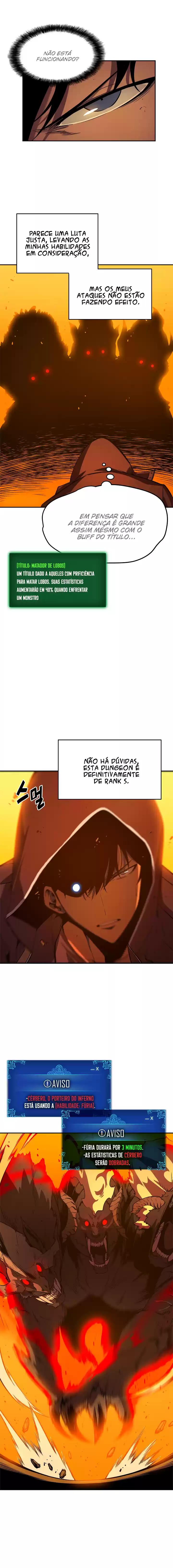 Read Solo Leveling PT Manga Online