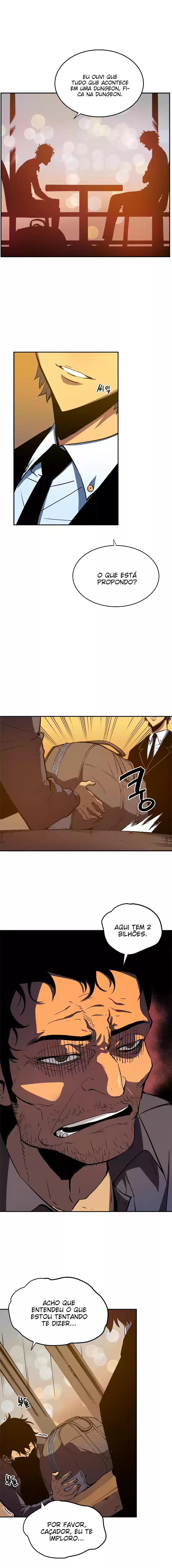 Read Solo Leveling PT Manga Online