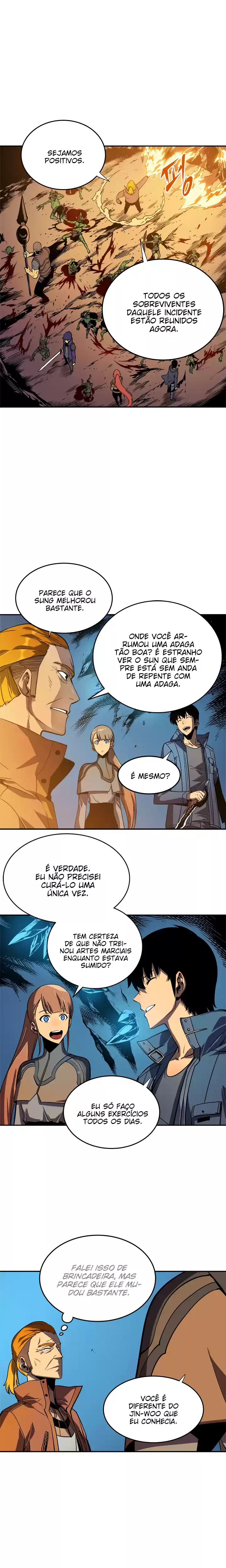 Read Solo Leveling PT Manga Online
