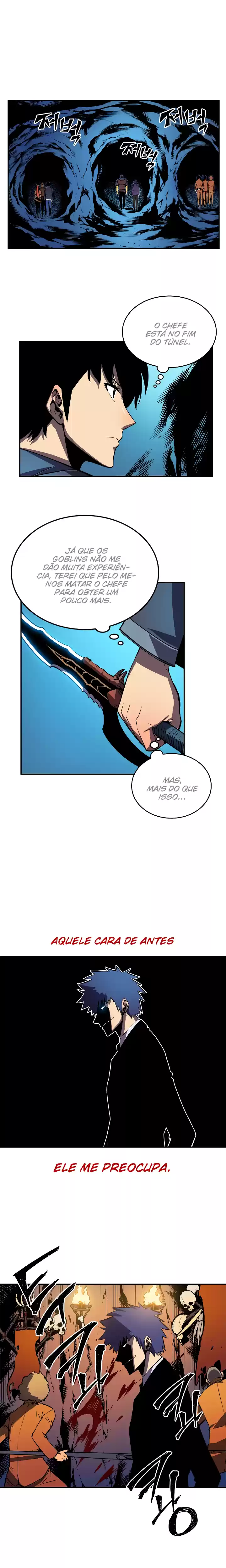 Read Solo Leveling PT Manga Online