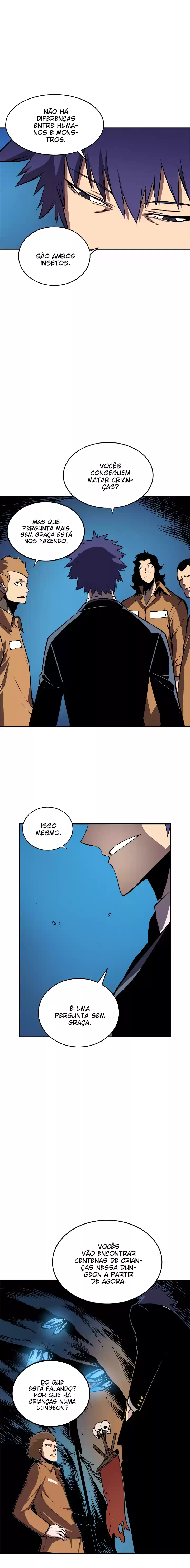 Read Solo Leveling PT Manga Online