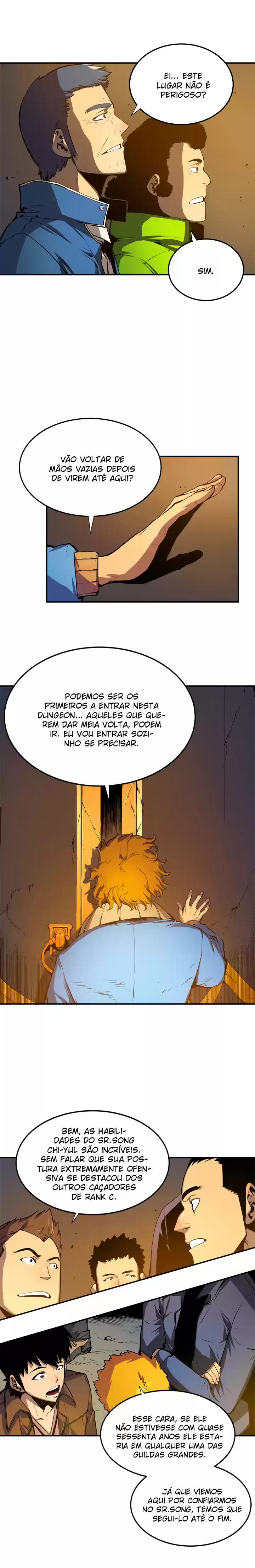 Read Solo Leveling PT Manga Online