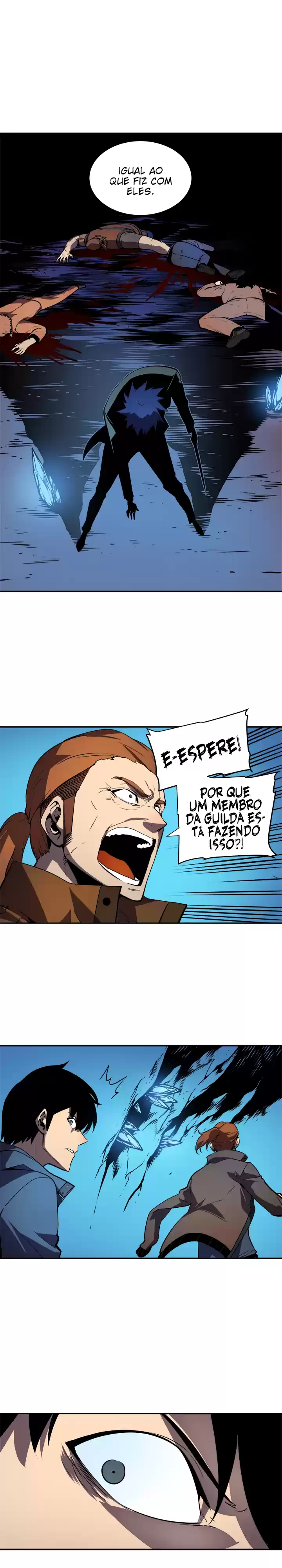 Read Solo Leveling PT Manga Online