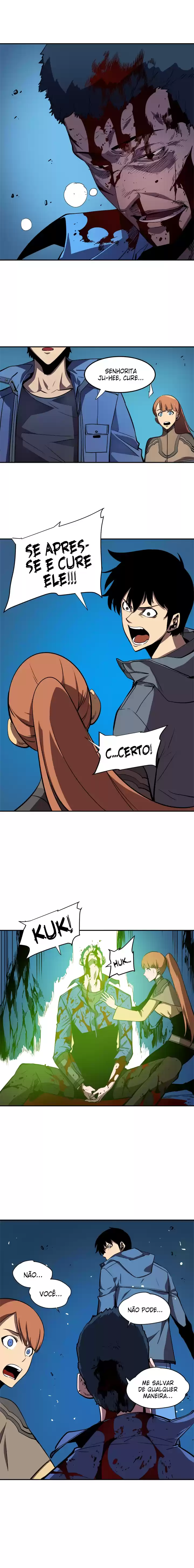 Read Solo Leveling PT Manga Online