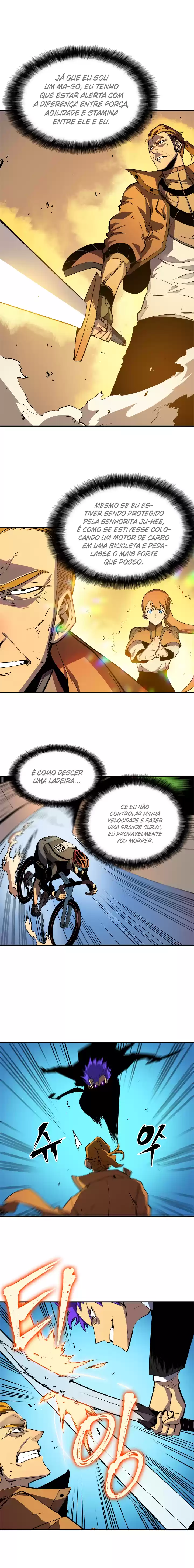 Read Solo Leveling PT Manga Online