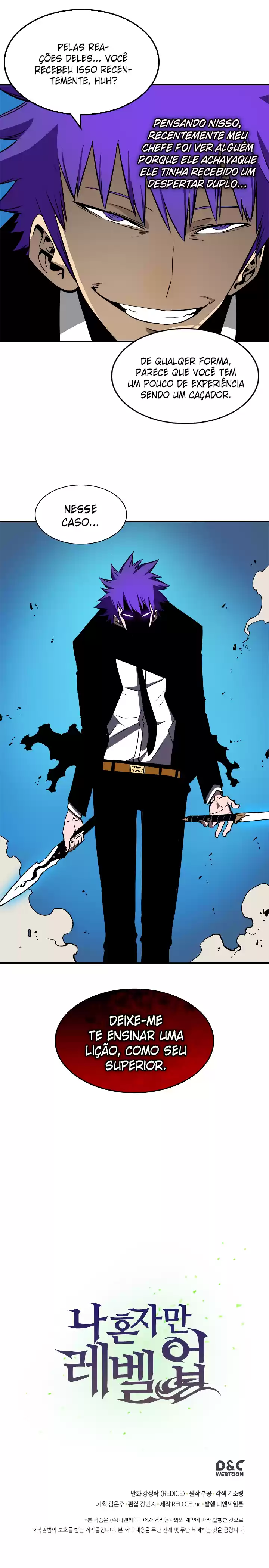Read Solo Leveling PT Manga Online